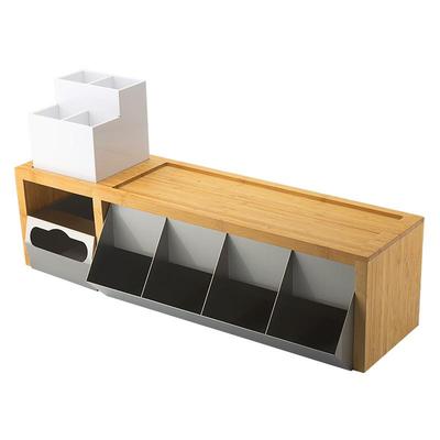 桌DAL面操纸作吧装台收纳架奶茶咖啡设备套前台置物架巾糖包厅吸