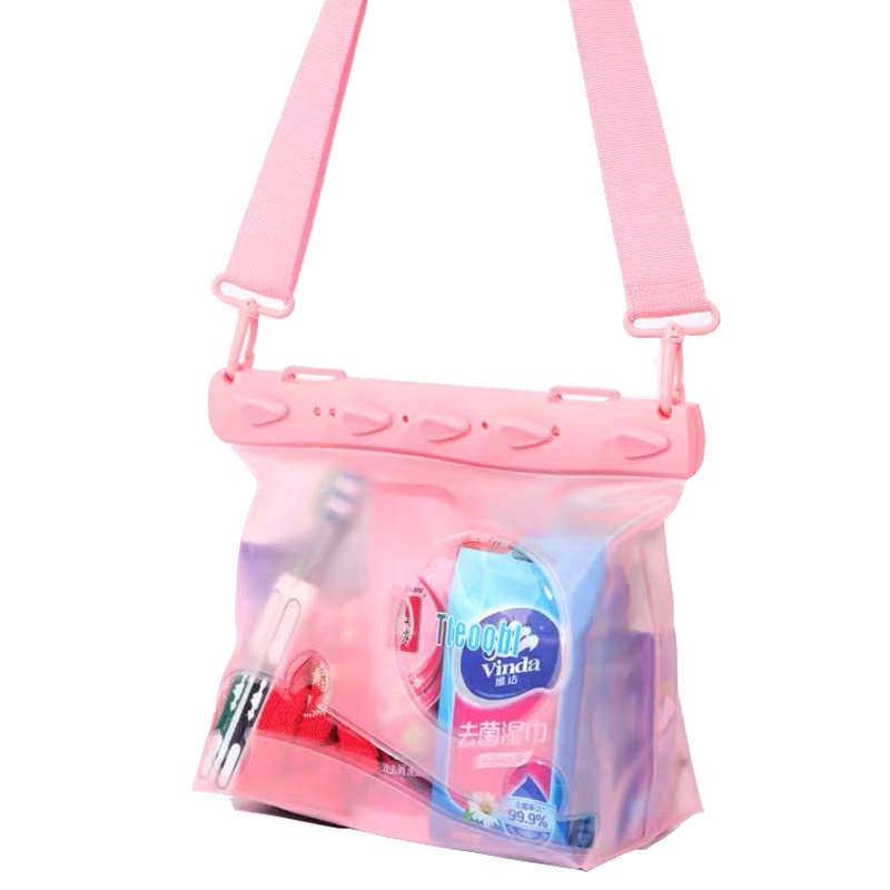 BEACH SEALED WATER BAG SWIMMING TOUR DIVING BAG MOBILE PHONE HOT SPRING SUPPLIES NON-ESSENTIAL ANTI-SEASIDE LARGE-CAPACITY RAFTING