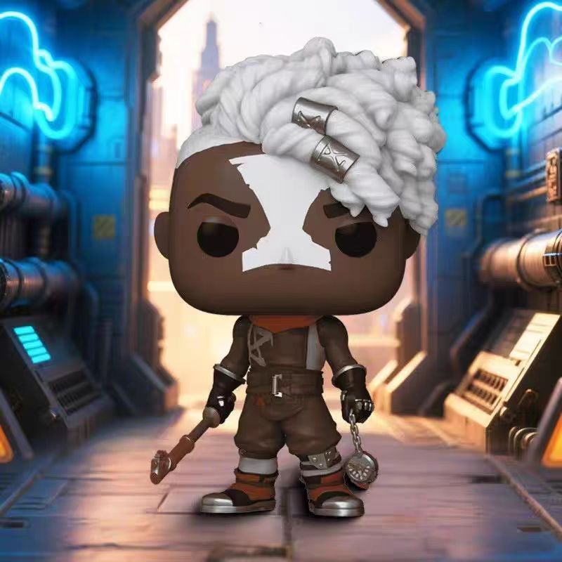 Funko 英雄联盟LOL双城之战S1艾克摆件