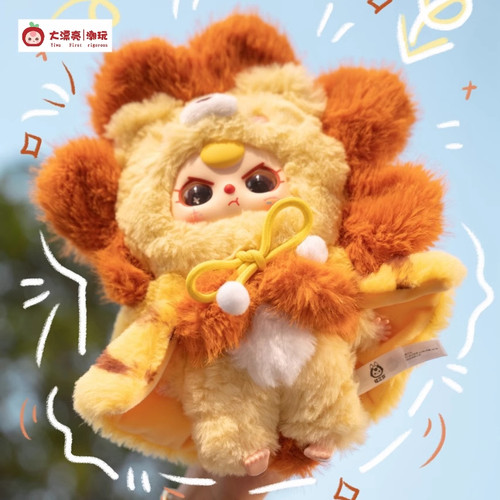 大漂亮新品Baby three娃三岁我不是大侠系列可爱礼物摆件盲盒