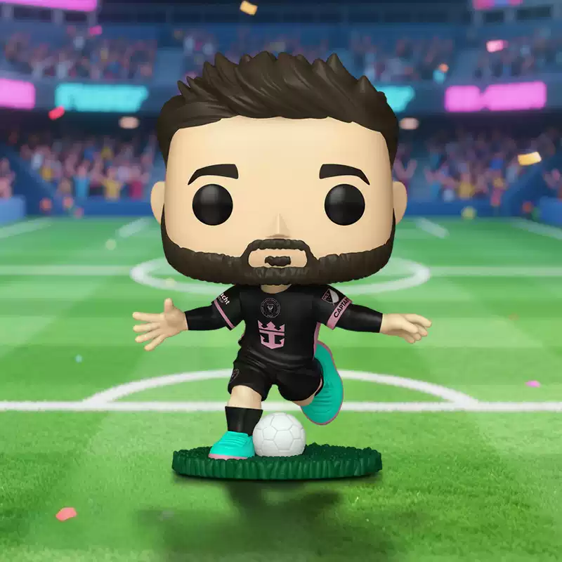 Funko 丰高 迈阿密国际梅西足球手办摆件