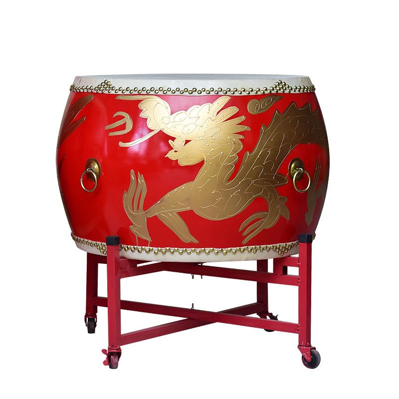 牛皮鼓大鼓威风锣鼓舞蹈