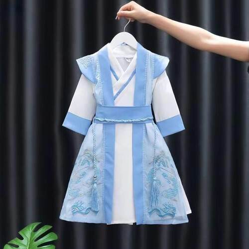 男童汉服新款小少爷古风国学服儿童汉服男春秋唐装小男孩古装夏季