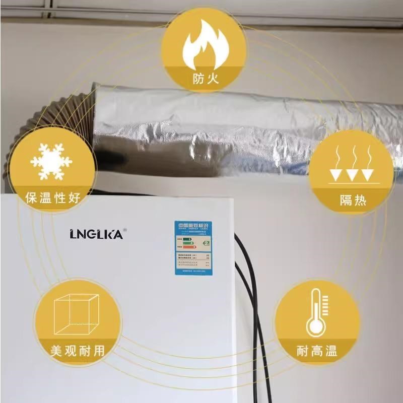 热销燃气热水器排烟管隔热棉保温棉耐高温防火材料汽车排气管烟囱
