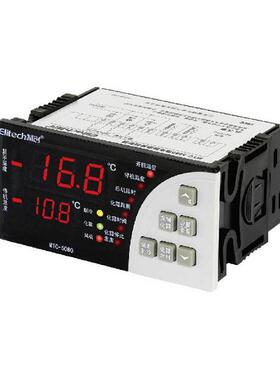 Eitech温器MTC-50RTWl8控0冷库温度控制制冷化霜机蜂鸣器风报警