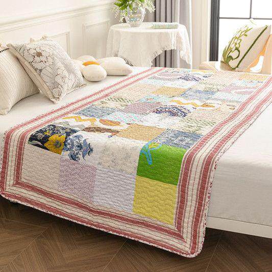 90舍*200棉小尺寸床床盖四通用榻垫榻米宿季寝室单人床GEH单沙发