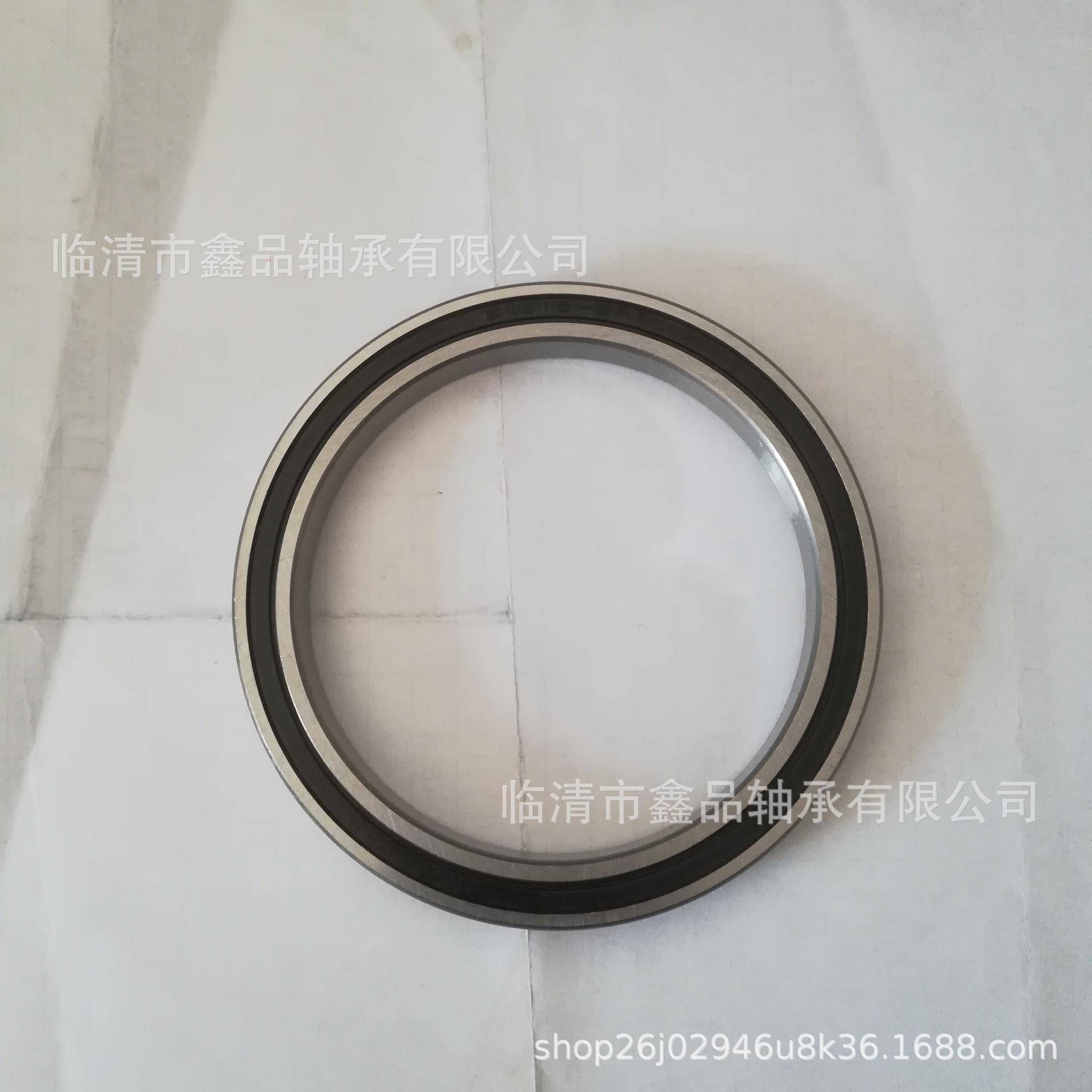 圆网印花机卡盘薄壁轴承CSCU040045050055060065等截面法兰双盖
