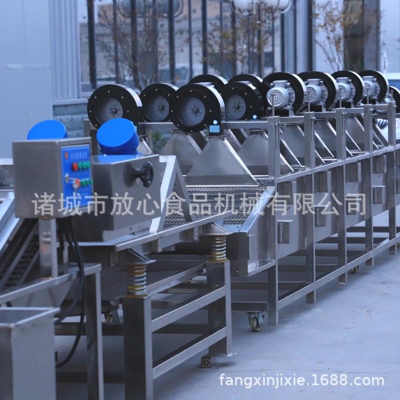 5翻转风干装机包袋沥水吹米干风机全不锈钢0干4OED翻转式风干线