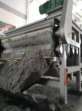 厂家酯耐碱酸污泥脱水机滤带聚螺旋ZX68901滤污水处理带式压机网