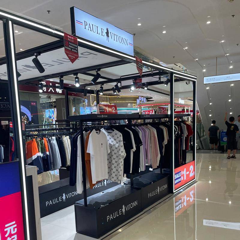 会展位搭-建架商场发光展示展架快闪展展架临时移动桁架卖场专用