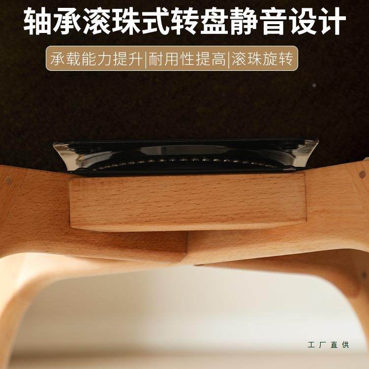 木旋转电脑油椅家用舒久坐书985房学习适办公椅软包奶风实单人沙,商业/办公家具,办公电脑椅/职员椅,淘宝优惠券,粉丝福利购,淘宝优惠卷