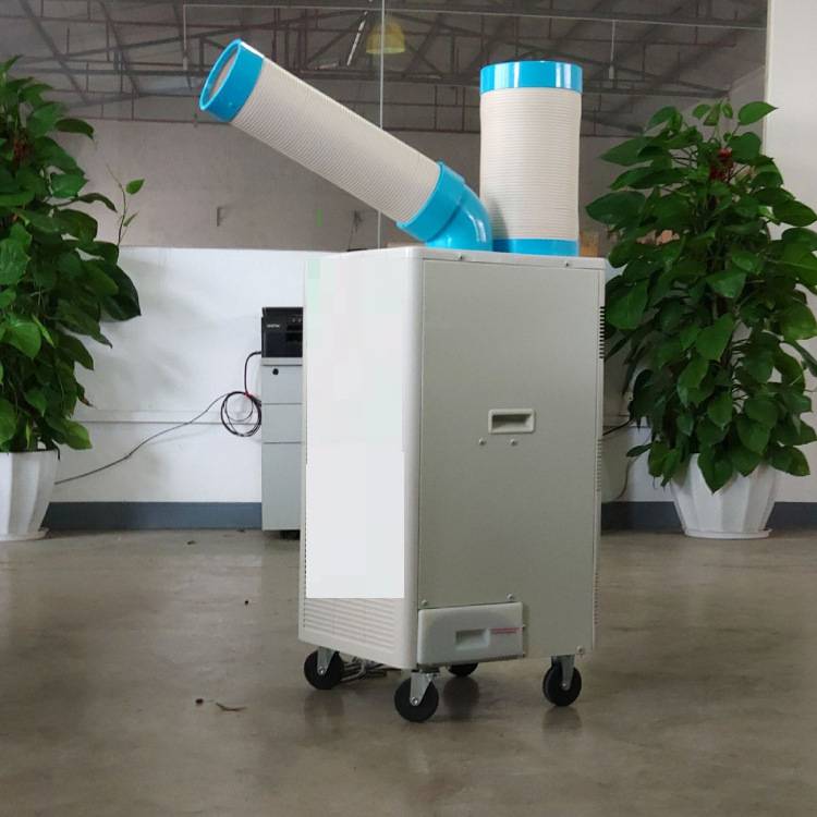 升级款定点式降温商用制冷机 厂家现货 速降温大型冷气机