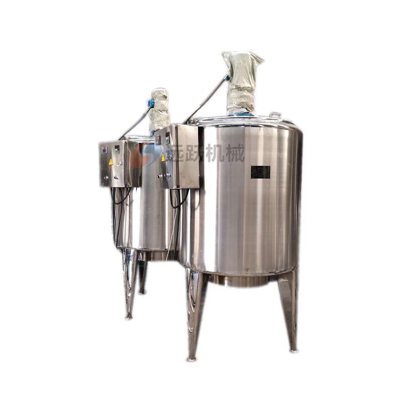 60钢0L罐电热搅拌罐NHF不锈搅拌加加热反应搅拌釜