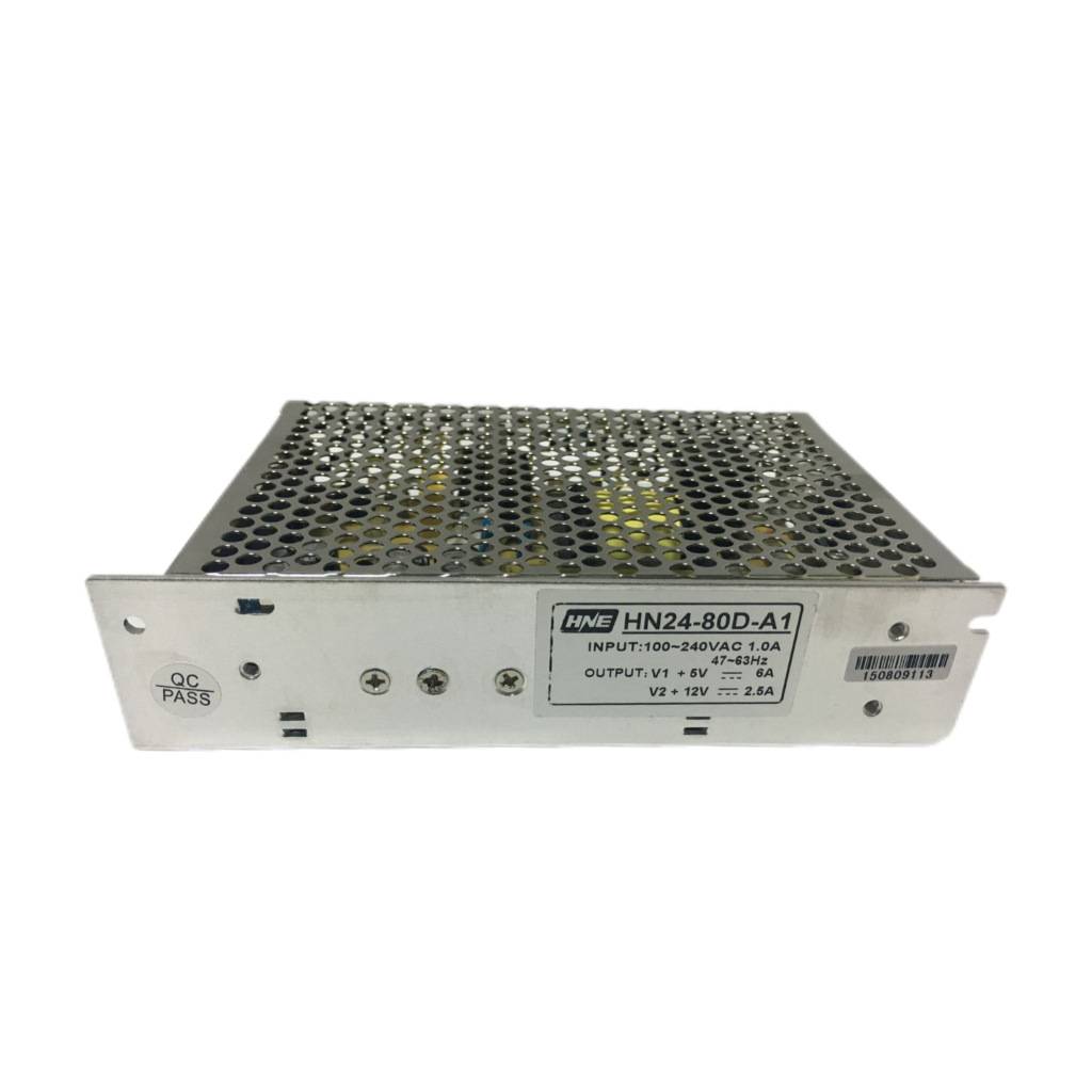 5V6A 12V2.5A足功率80W直流开关电源5V12V双组二路输出开关电源