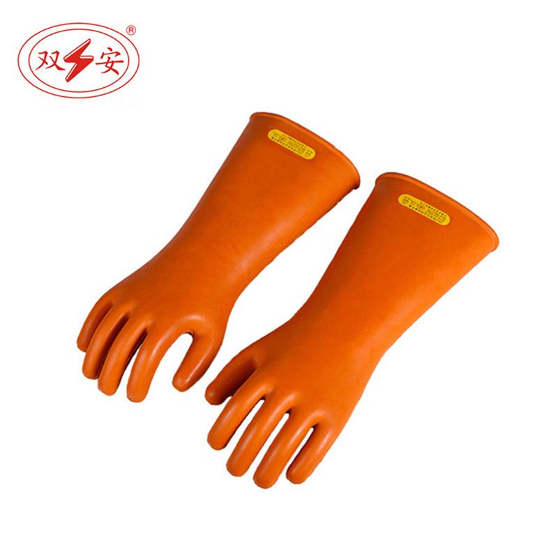 5保KV绝缘手套电工高压安全橡电带电作业电工电力劳防PIC胶手套