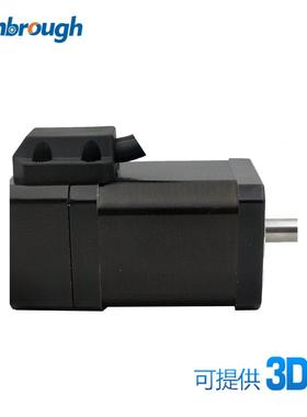 两MEJ相2闭环步进电机0.8N4m机身长8m0m轴径5m/8m