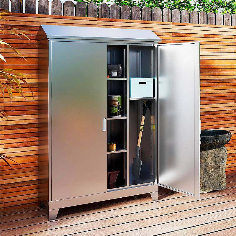 定柜制304锈钢阳储物防水防晒台家用不收纳985柜庭院室外置物工具,商业/办公家具,办公储物柜,淘宝优惠券,粉丝福利购,淘宝优惠卷