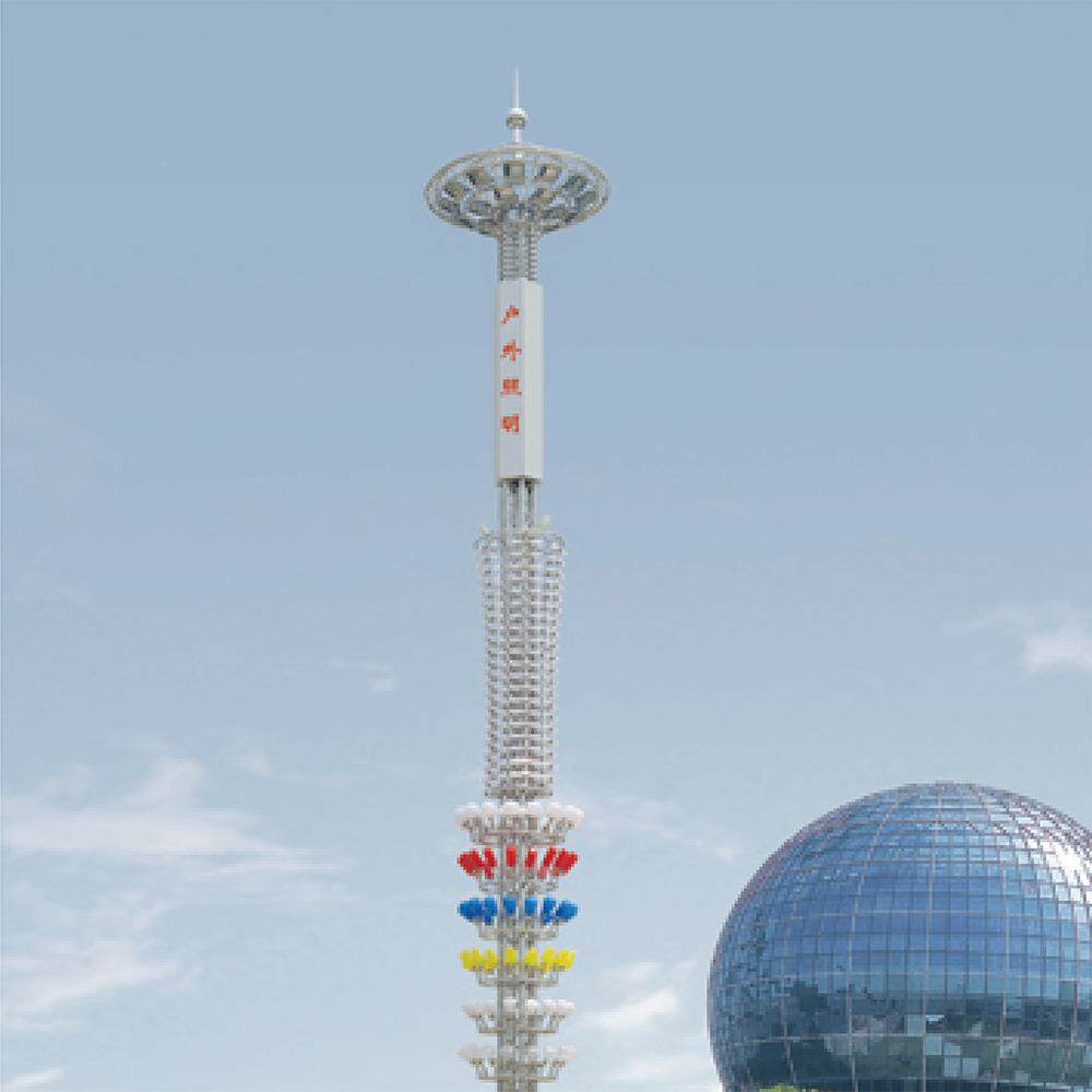 户高杆AXD灯升降式高杆灯杆米8米12米球场led高杆灯6中灯外广场照