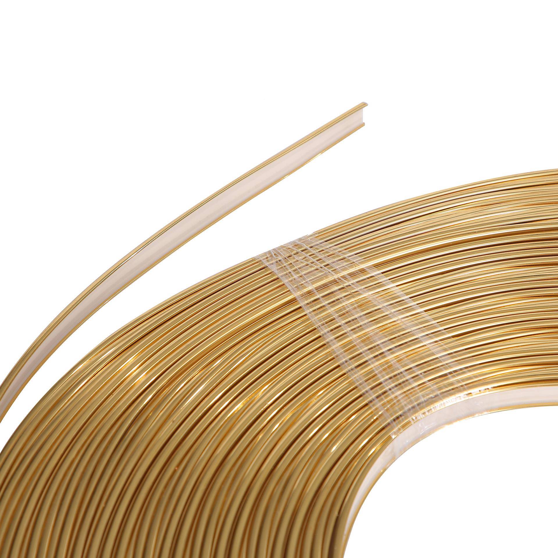 u型用封边条框金色相装饰PVCU型包边材质门软窗边U整件实防潮轻奢