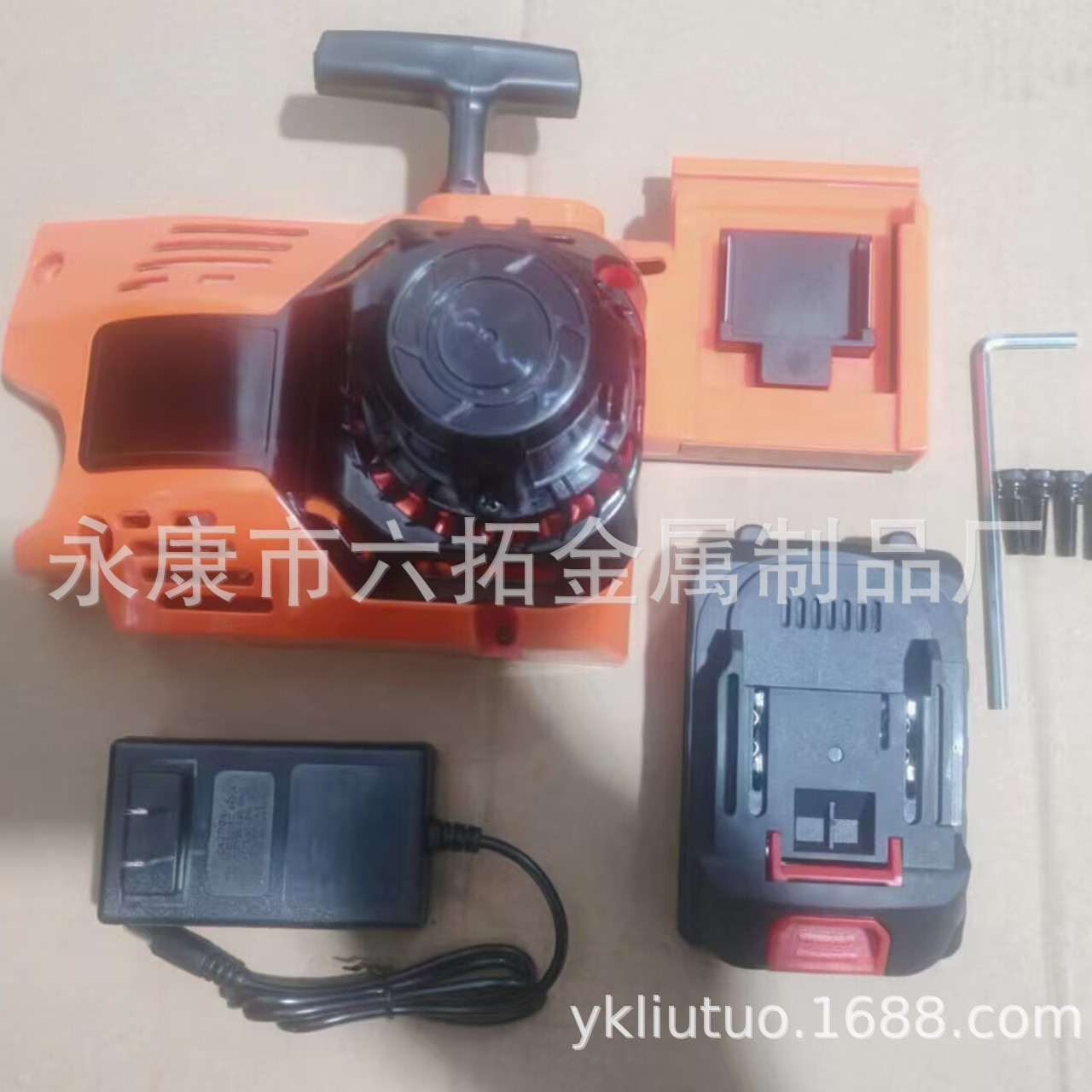 汽油锯电启动器易启动手拉器