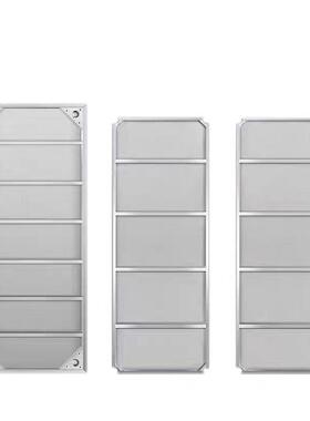 0加高6一双层不锈钢厨房置物架微桌波炉厚架收TIV纳小子烤箱架子