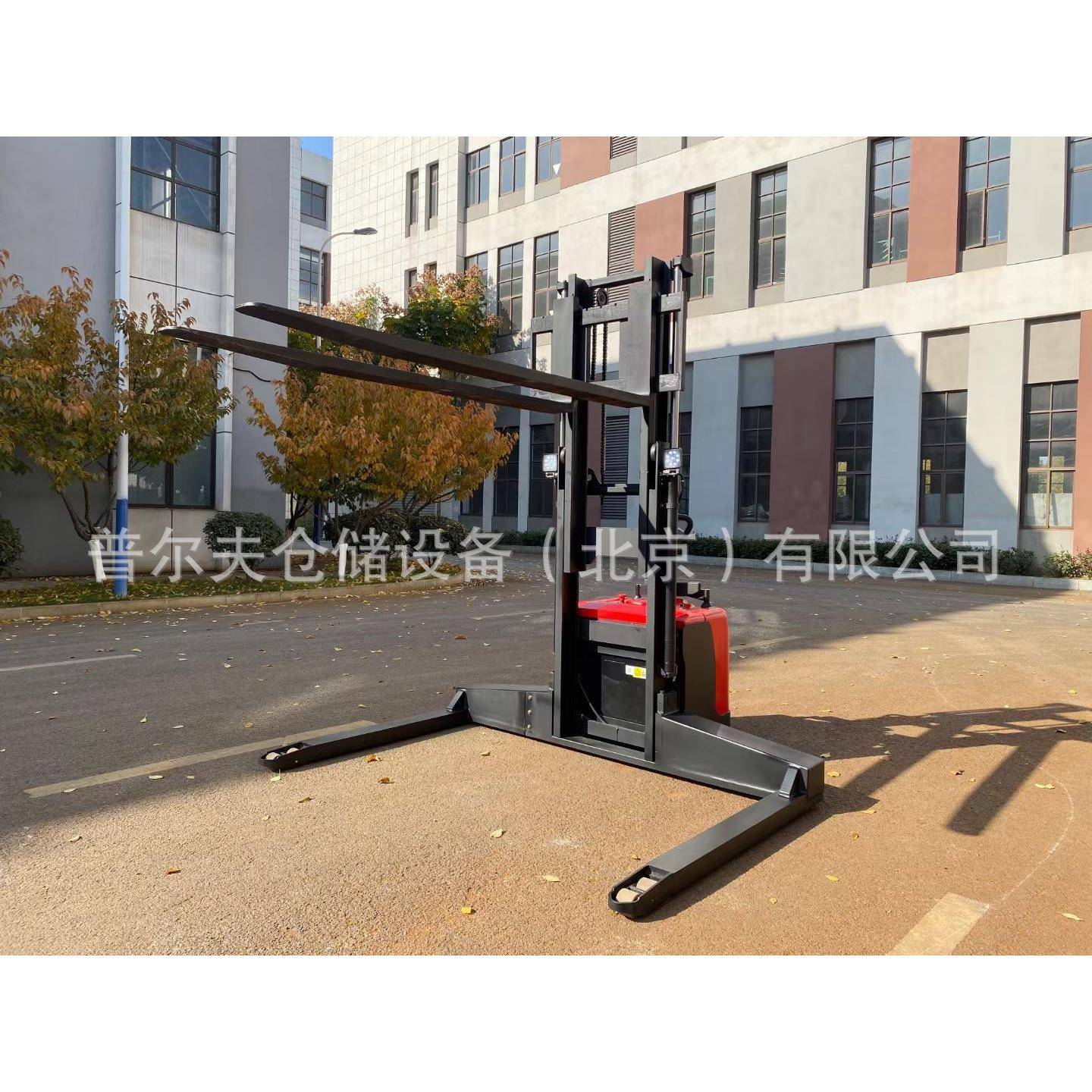 堆加长KVD宽支腿叉车电动高车手动半电升动堆搬高机运车降叉车