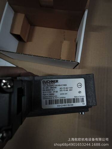 EUCHNER工业开关 TZ1LE024RC18VAB-C1826
