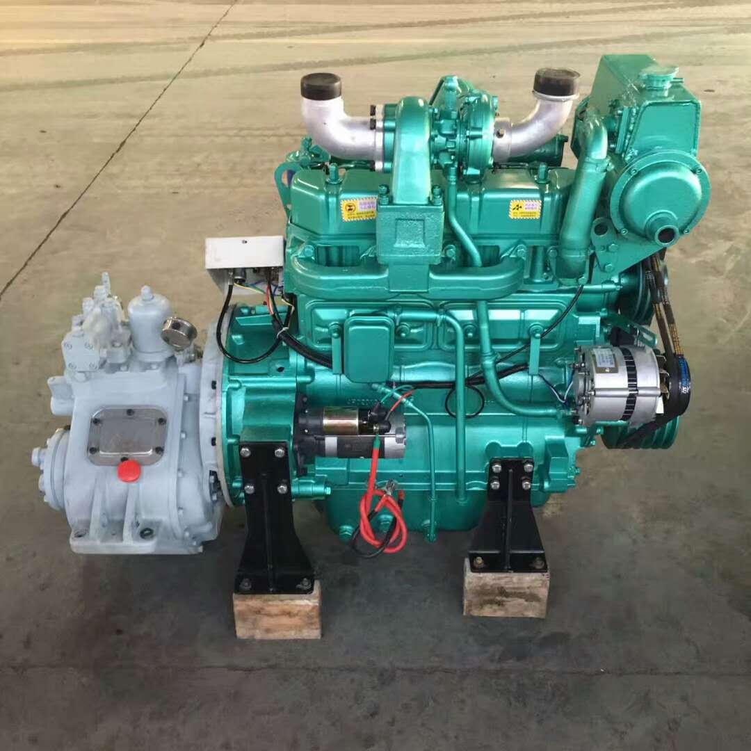 潍坊R4105ZC船用柴油机90马力