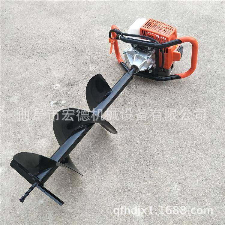 螺旋钻头打洞机大率钻CCQ汽油挖坑机功型手提式坑机小视频,农机/农具/农膜,林业机械,淘宝优惠券,粉丝福利购,淘宝优惠卷