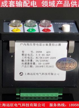 DX显N闭8-Q20高压带电示锁装电置DXN8-T20户内高DXN8压带显示器提