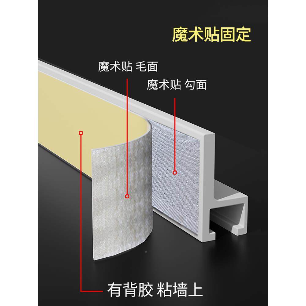 天小台悦先窗帘遮款IZD光2025新免打孔安装飘简易出租窗屋短窗轨