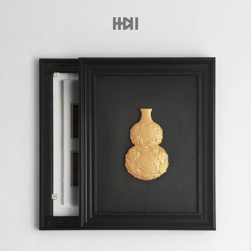 推拉中古风立体浮雕装饰画法式雕塑客厅壁画墙面欧式建筑复古挂画图片