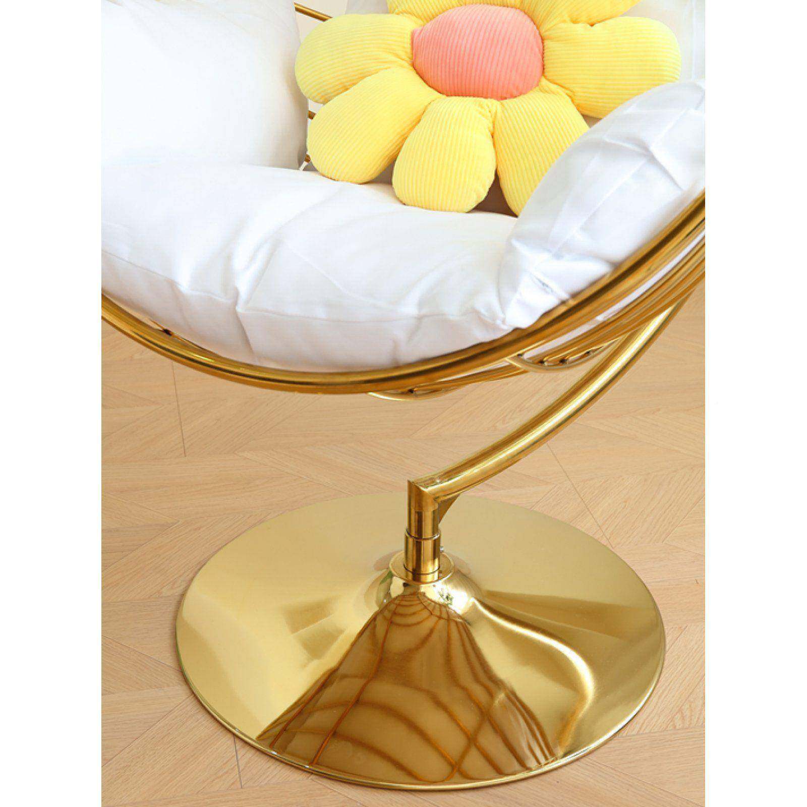 轻阳吊椅不锈钢金属金色吊篮成人家用户台摇奢篮秋千TDX吊外床摇,家装主材,卫浴五金组合套装/挂件套餐,淘宝优惠券,粉丝福利购,淘宝优惠卷