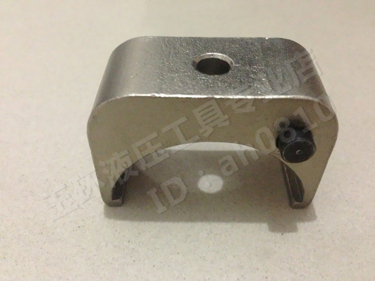 巨力 压接 压管钳 工具下模座300型 圆形模具 通用下模