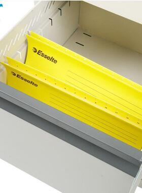 家斗挂捞柜三卡箱A4FC挂快劳夹卡片资料抽屉式带厂锁案档BWY-2002