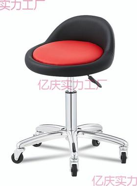 甲院旋转凳理升降圆凳AL101647发店美美发滑轮化妆子椅子凳大工凳