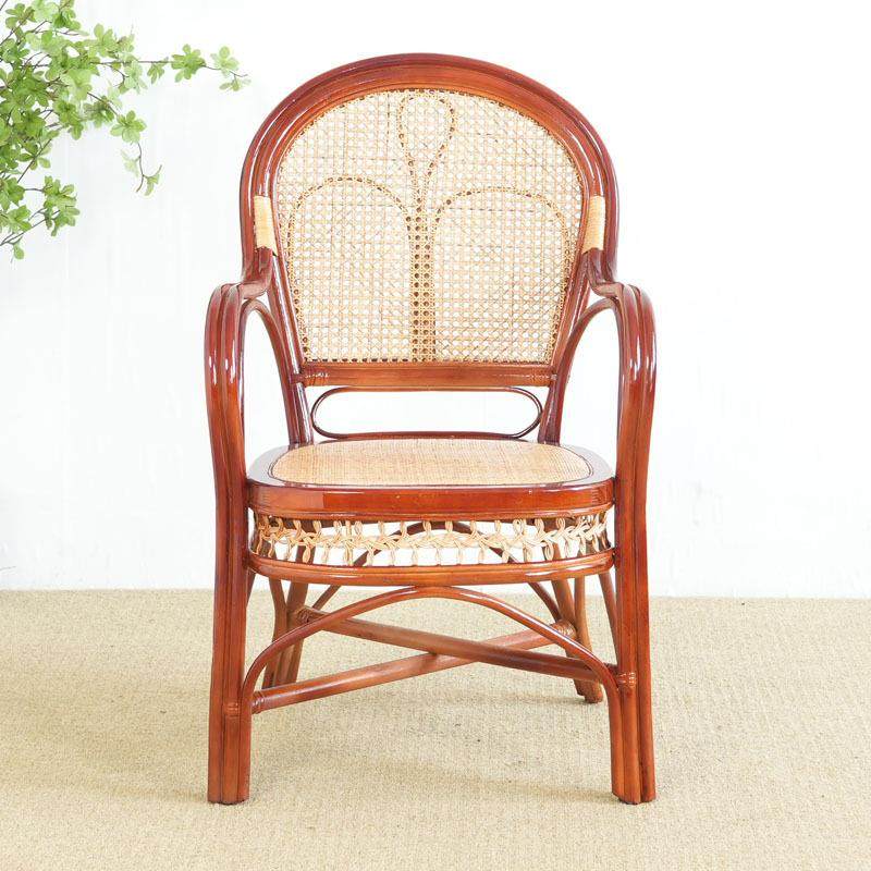 棕绳办透阳台藤椅休闲单无靠背公椅气老人式老人椅真藤编织家用,商业/办公家具,商用藤编家具,淘宝优惠券,粉丝福利购,淘宝优惠卷
