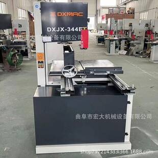 复保温岩彩钢合板切割棉泡沫塑料立式木HD-25-51工带锯机动自吸尘