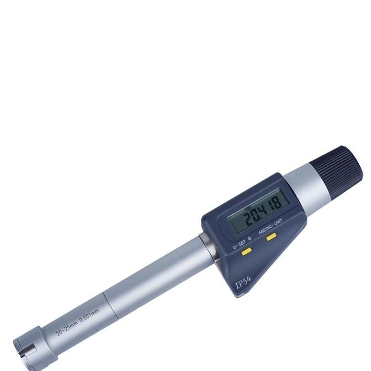 千青海量具数显三内径SDC1分尺1点0-2mm0.001mm