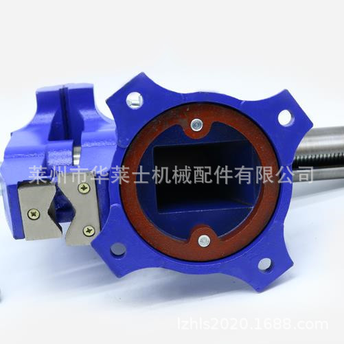 多功能台钳重型工作台家用微型万向虎钳木工桌虎钳V台虎钳夹具