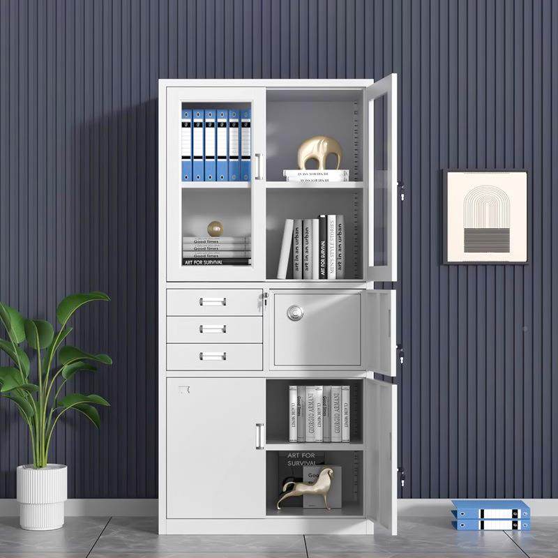 厂定制家直销办公室资柜料柜文件柜铁皮锁档案柜财书务凭证带收纳,商业/办公家具,办公储物柜,淘宝优惠券,粉丝福利购,淘宝优惠卷