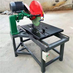 多能石材割机大功理石花岗路a 9630石耐火砖切割机切沿石切割机