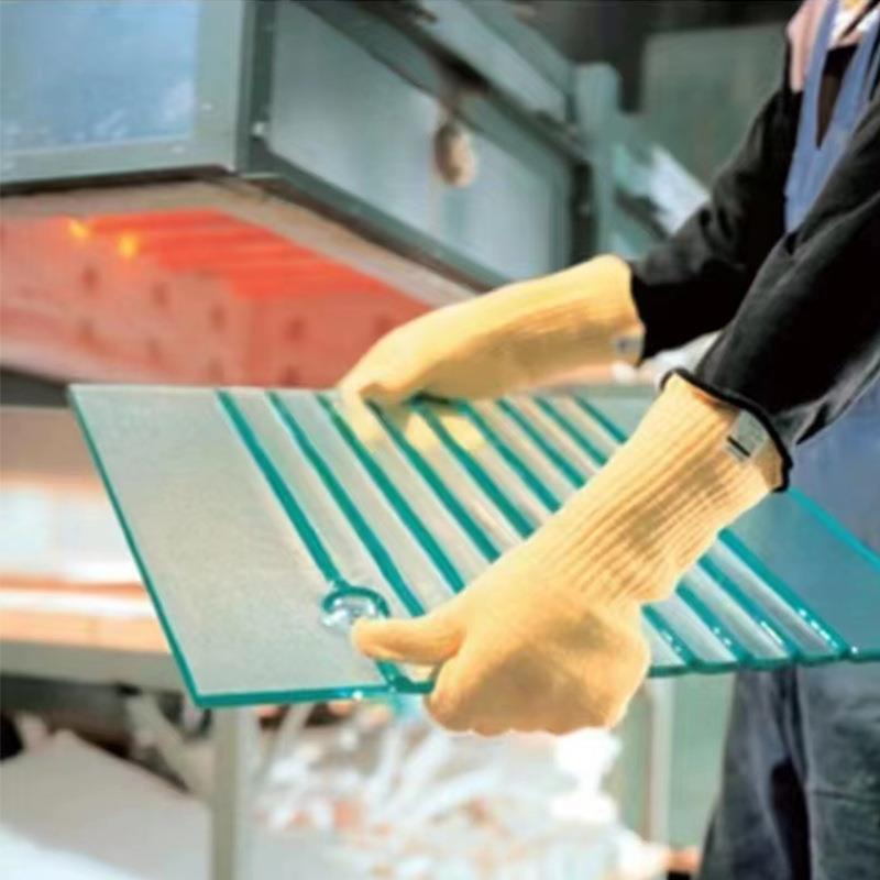 74辉4耐高恒温手套隔热工手套防切XZO割耐磨损防护劳务人手套接触