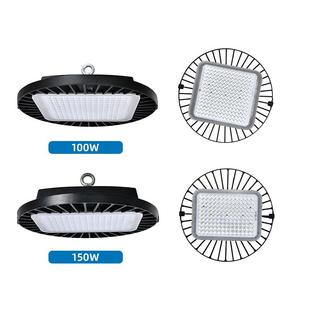 foA2001 A2工飛碟燈工礦燈外殼套u(yù)件壓鑄材100W150鋁W礦燈led路燈