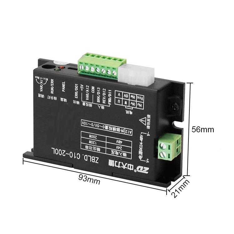 24低/48V压ZBD.C10-200LC20-4020LR10L2AMFRL驱动控制器调速器