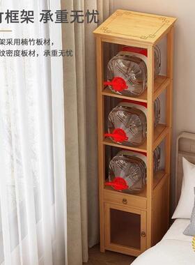 2025床头柜落家柜用卧室收纳斗柜AL009-0储物现代约超窄抽简屉柜