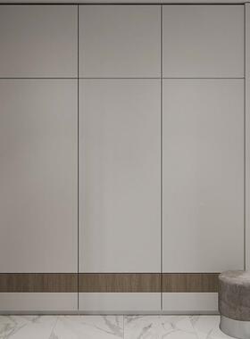 全屋体定制玄整关柜电视RBY柜试衣间木柜实卧室衣柜壁橱柜定做