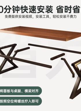 脑桌台式家用公HJY桌子卧电室书小户型桌写字桌电竞桌简易办桌工