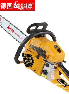 德国电斗煌油锯二20XPW链寸汽油锯伐木锯冲程大功率锯家用木工锯