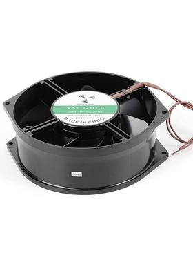 机ACPUR轴风机15流0mm直流风扇机柜散热风22v工业风0扇排风设备